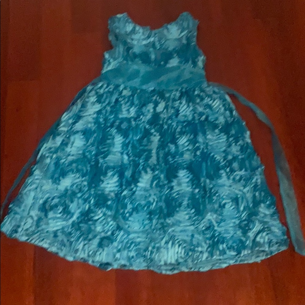 Turquoise Formal Children’s Dress